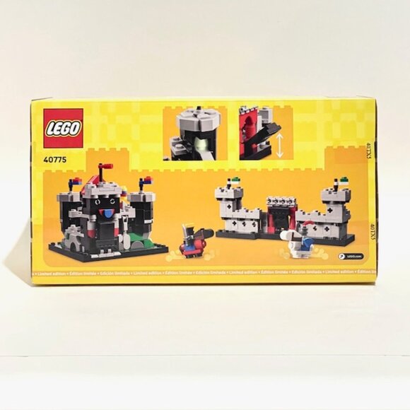 LEGO 40775 Mini Knight’s Castle Exclusive NIB New in Hand - Picture 2 of 15